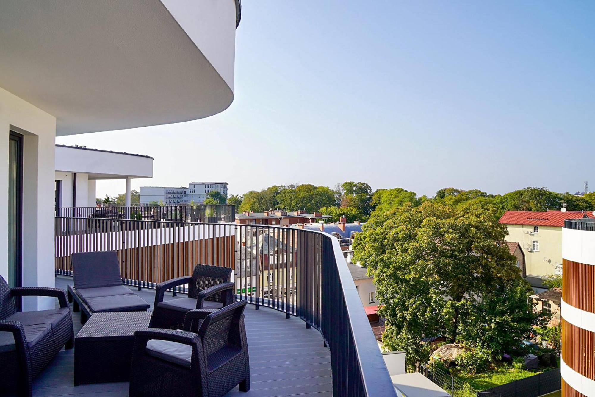 Baltic Waves Resort By Baltic Home Miedzyzdroje Luaran gambar