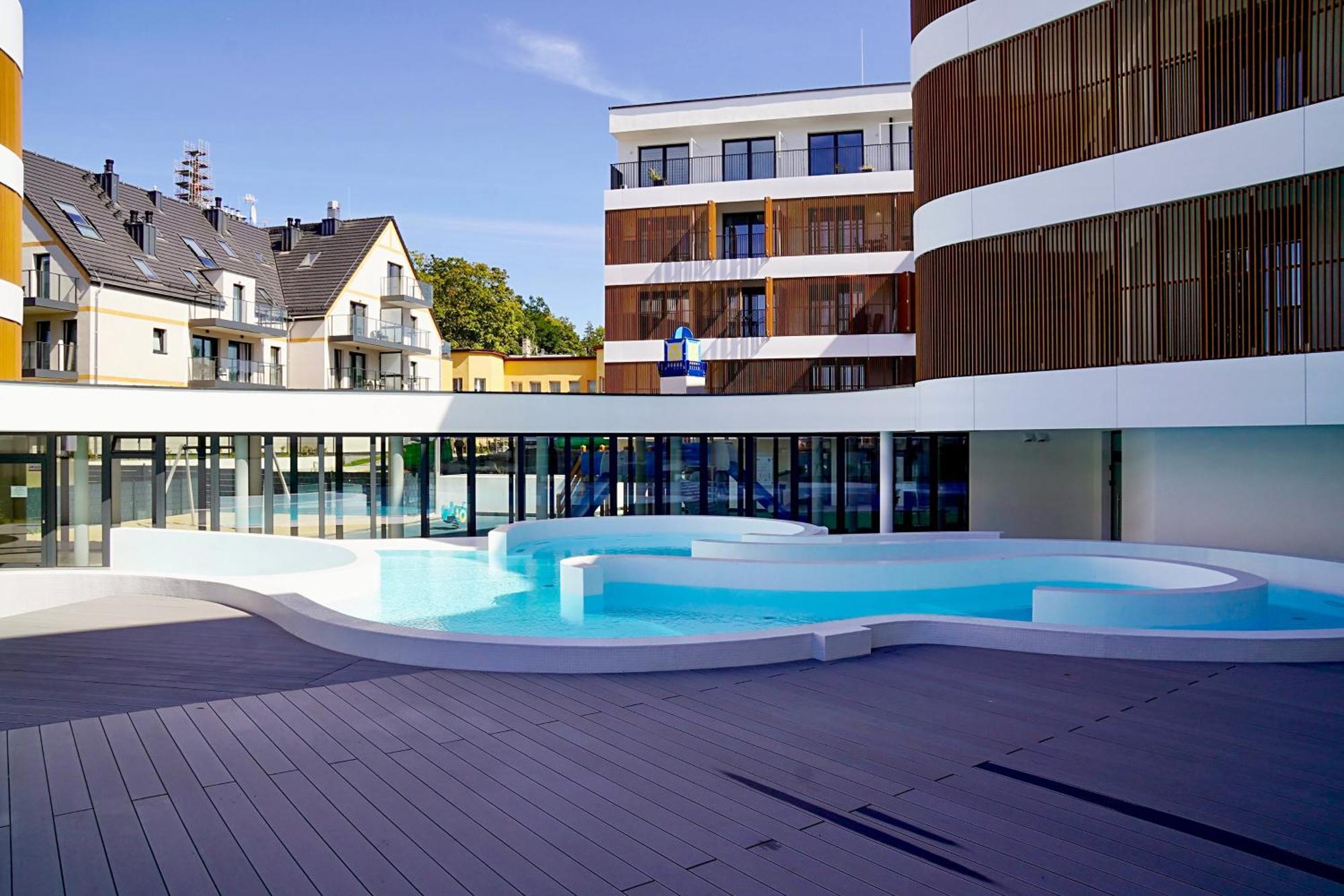 Baltic Waves Resort By Baltic Home Miedzyzdroje Luaran gambar